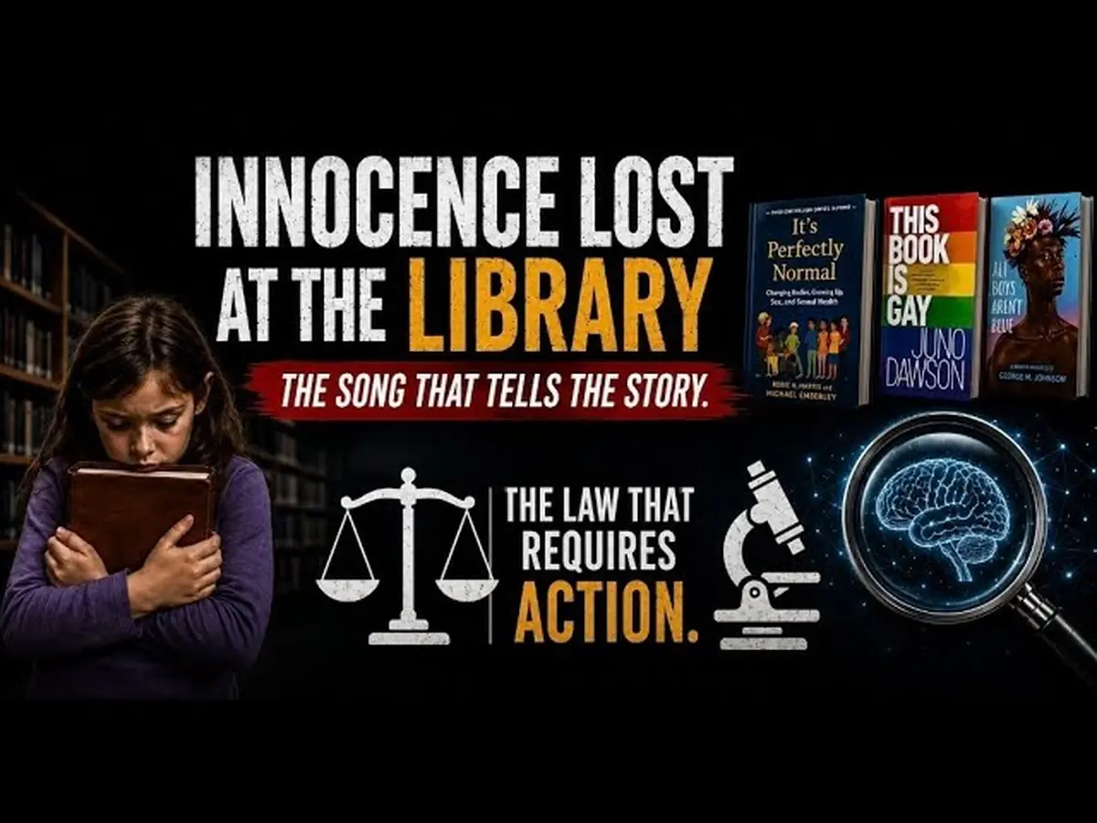 Read more about the article Innocence Lost at the Library: The Song That Tells the Story