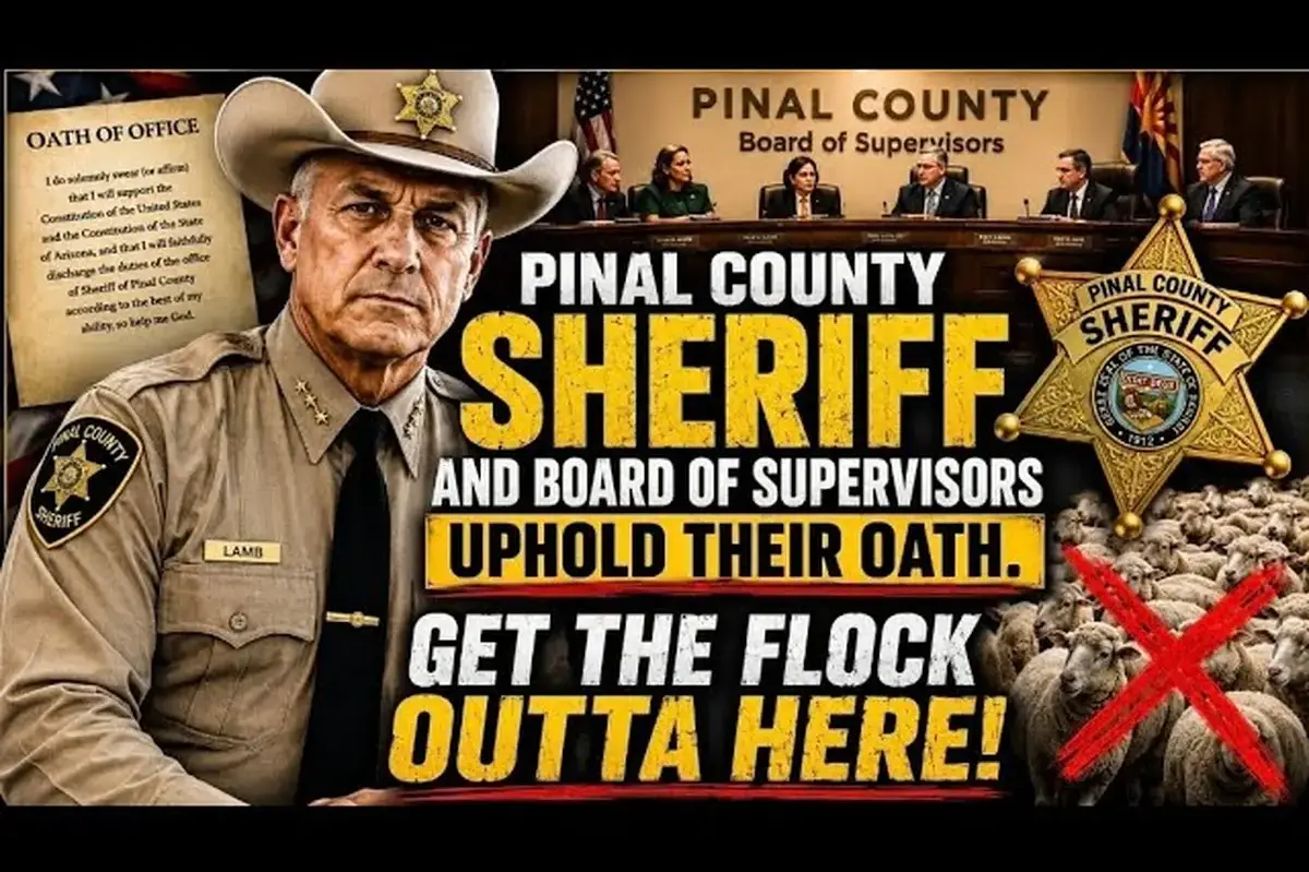 Read more about the article Pinal County Sheriff Takes a Constitutional Stand