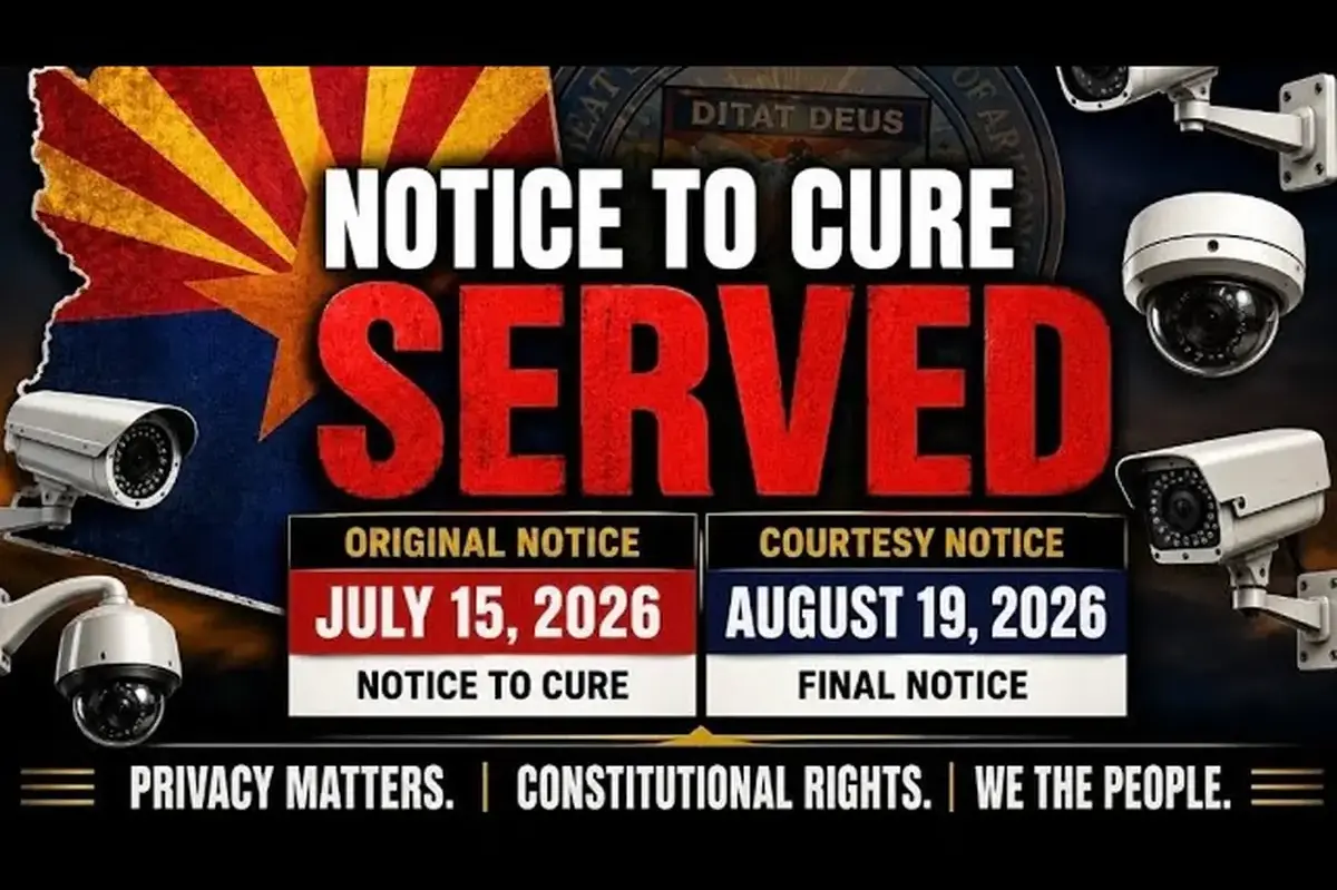 Read more about the article Notice to Cure Served
