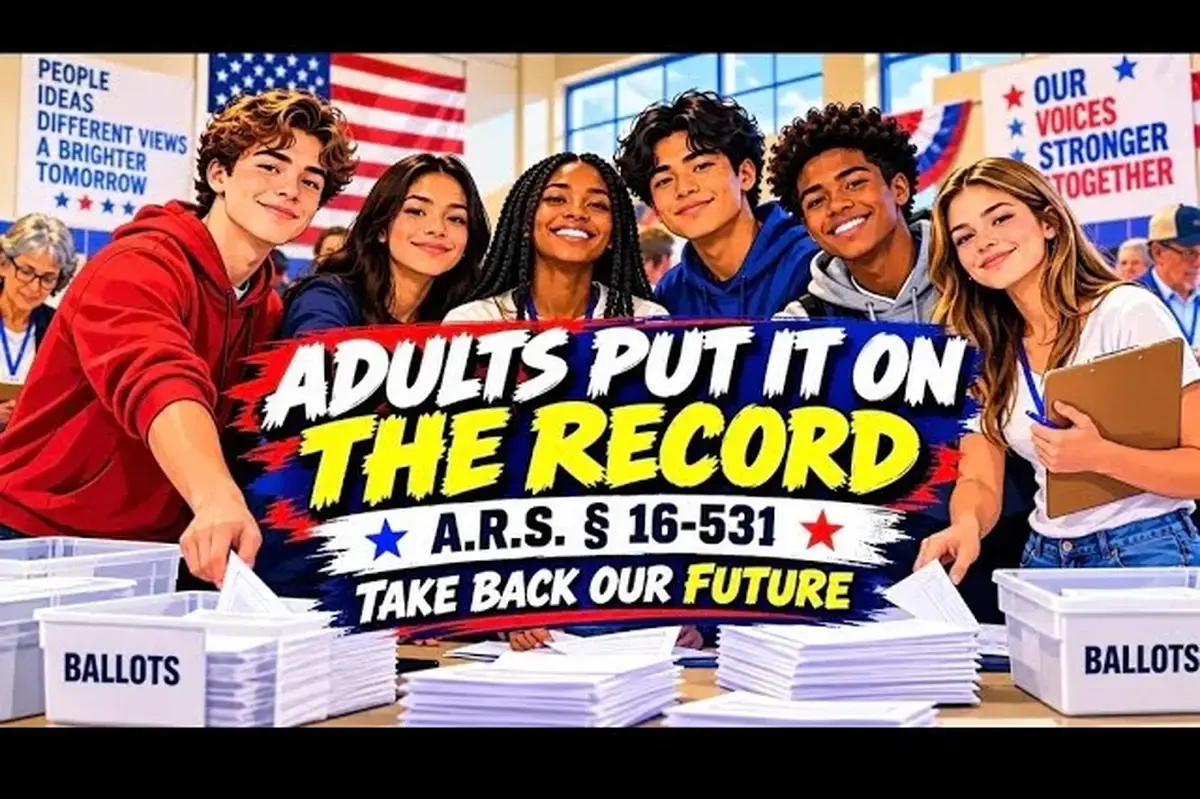 Read more about the article Adults Put on the Record: Youth Want to Count